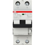 Aardlekautomaat ABB Componenten DS 201 C25/0,03